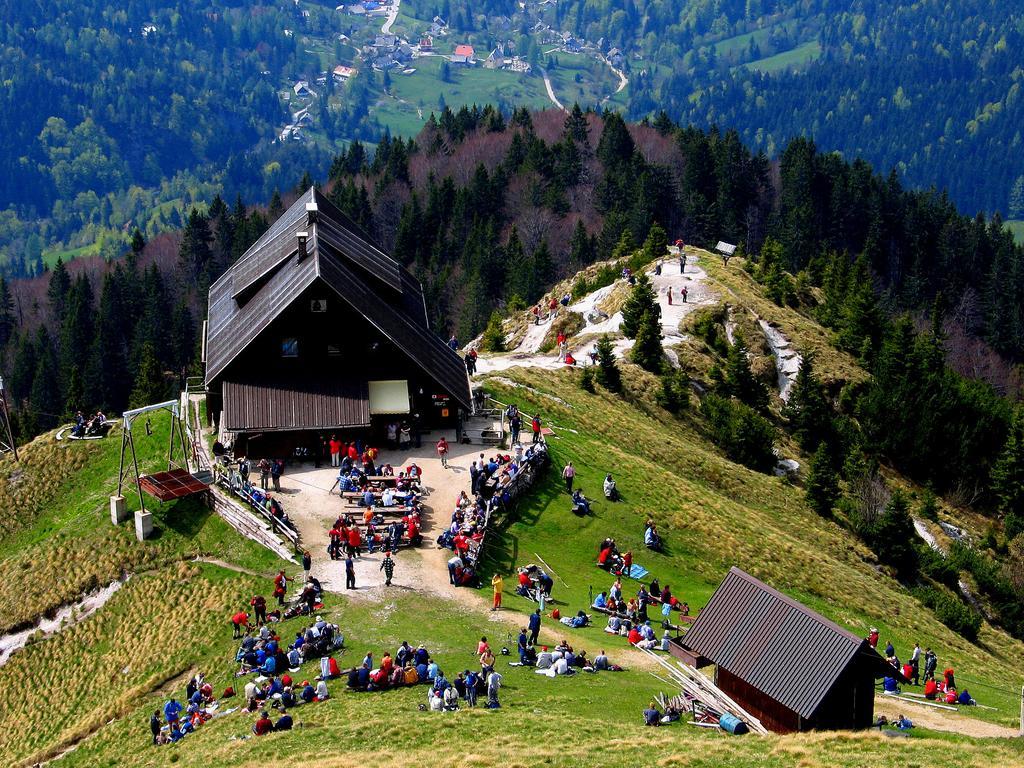Penzion Pr' Betel Jesenice Luaran gambar