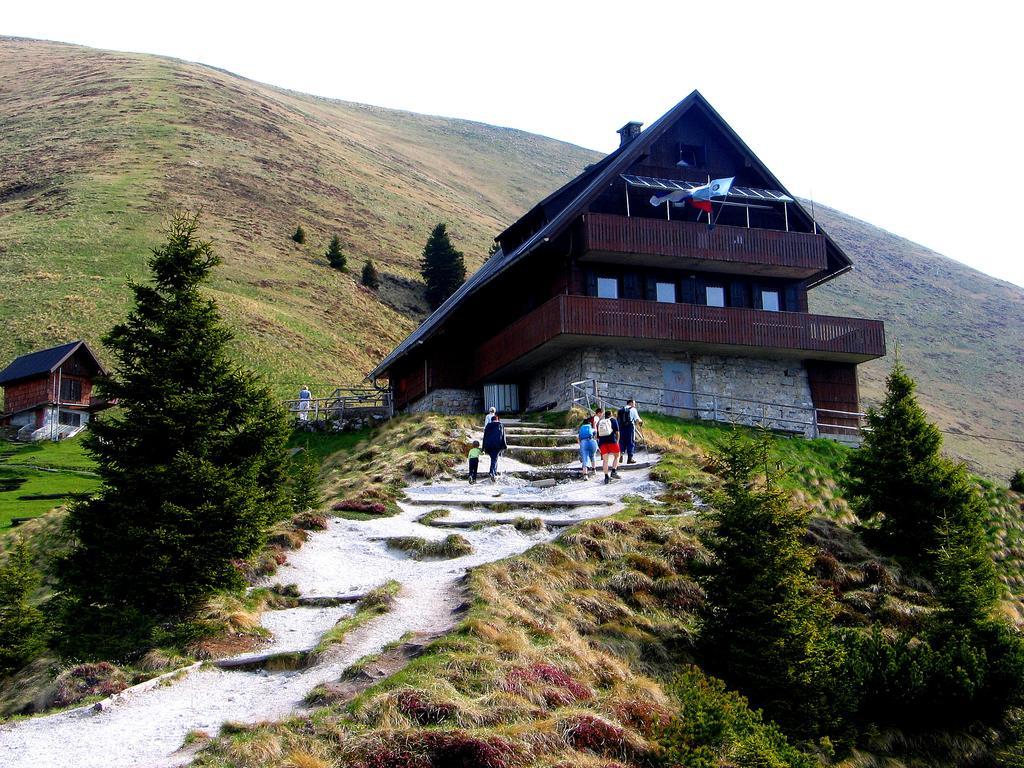 Penzion Pr' Betel Jesenice Luaran gambar