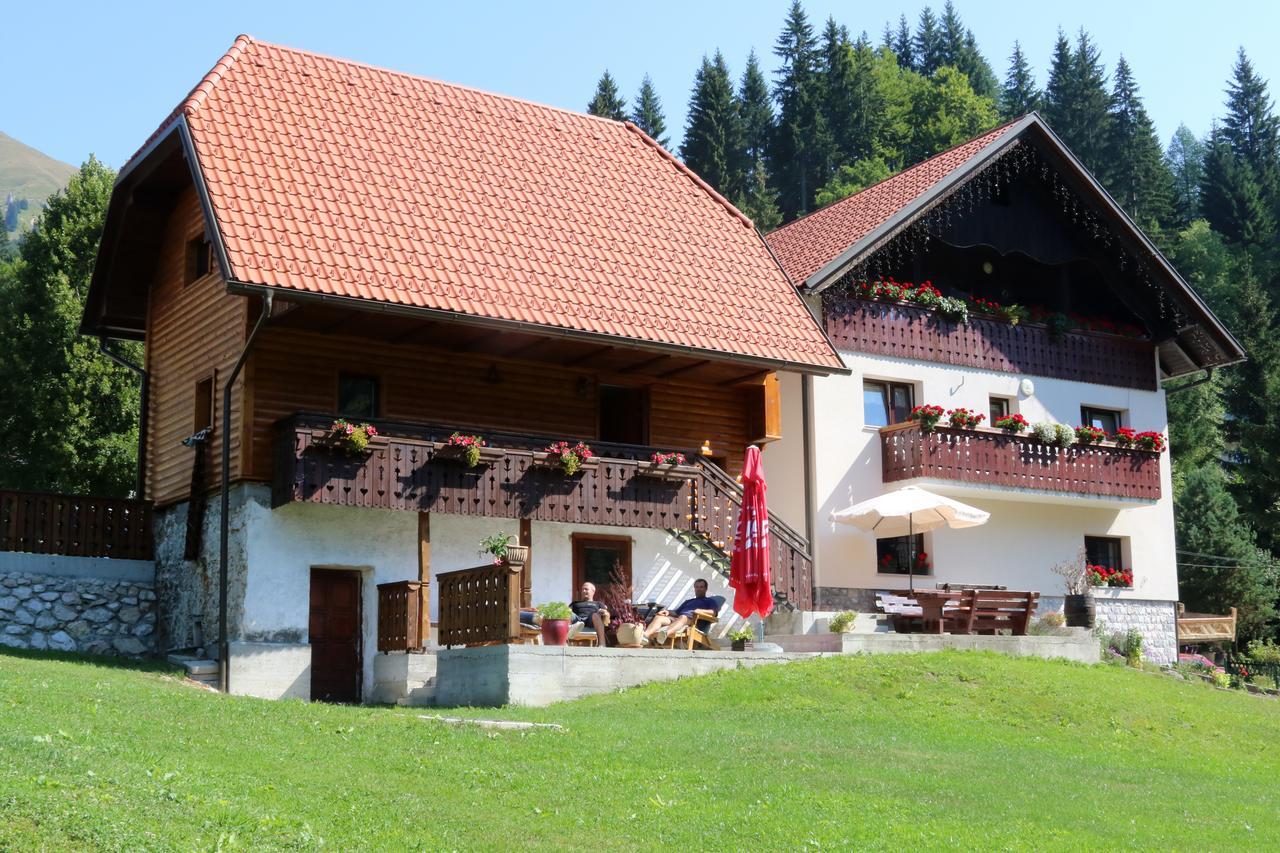 Penzion Pr' Betel Jesenice Luaran gambar